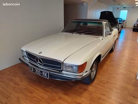 hivernage véhicule de collection