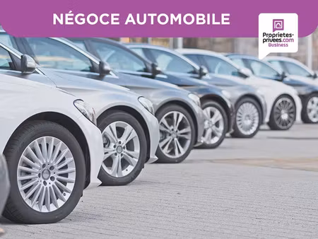 21000 dijon - fonds de commerce négoce automobile 310 m² avec exclusivité de zone