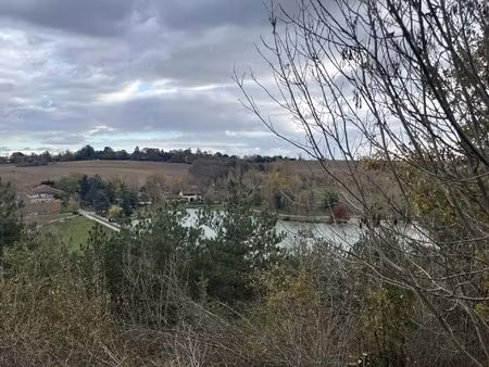 terrain constructible vue lac