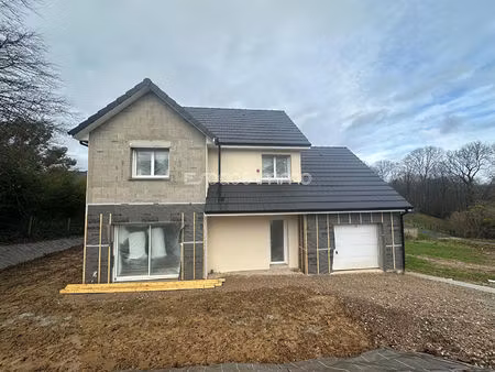 maison neuve en cours de finition - anceaumeville - 4 pièces - 121 m²