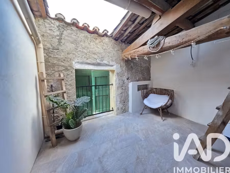 vente maison de village 5 pièces