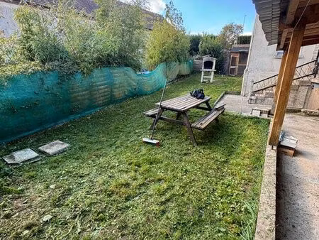 maison 3 pièces avec jardin