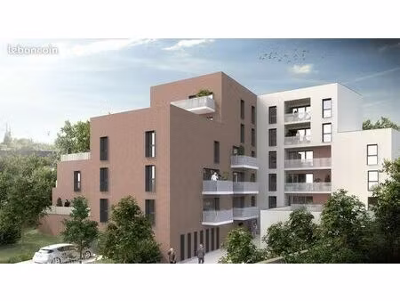 appartement 2 pièces 39 m²