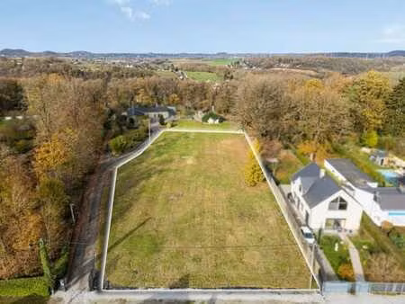 magnifique parcelle de terrain à bâtir