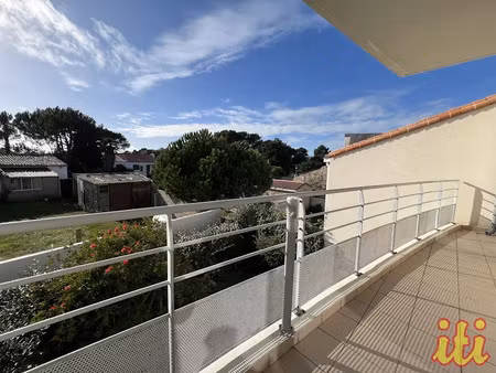 vente appartement 2 pièces 53.05 m² à chateau-d'olonne (85180)  253 200 €