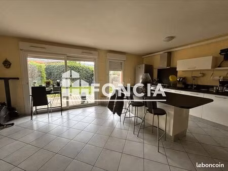 appartement 4 pièces 81 m²