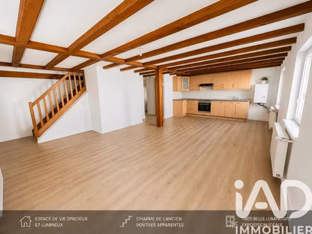 vente appartement 3 pièces 63 m² dannemarie (68210)