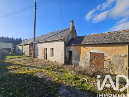 vente maison 2 pièces 48 m² beaumont-sur-dême (72340)