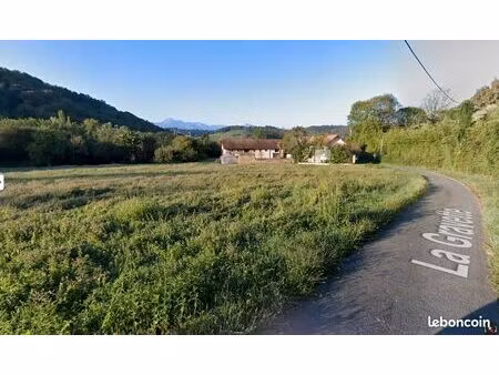 vente terrain lanespede