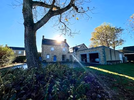 vente maison à saint-ouen-des-alleux (35140) : à vendre / 156m² saint-ouen-des-alleux