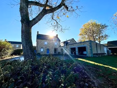 vente maison à saint-ouen-des-alleux (35140) : à vendre / 181m² saint-ouen-des-alleux