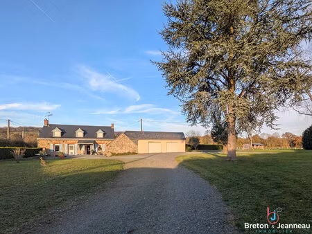 maison evron 5 pièce(s) 100 m2