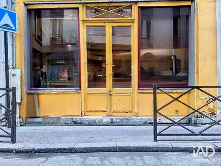 vente commerce 74 m² paris 12 (75012)