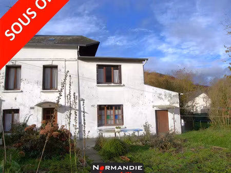 vente maison 5 pièces 102 m² lillebonne (76170)