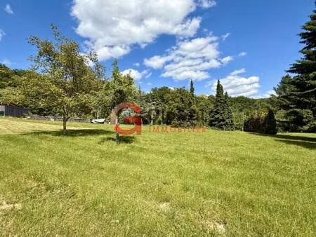 terrain constructible à vendre
