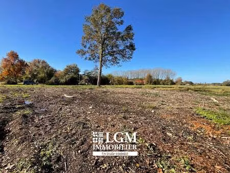 terrain constructible viabilisé à vendre