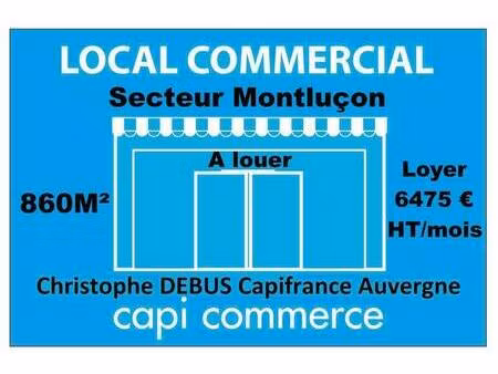 local commercial à louer