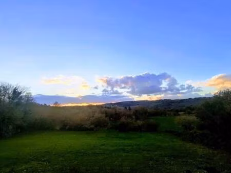 terrain constructible viabilisé à vendre