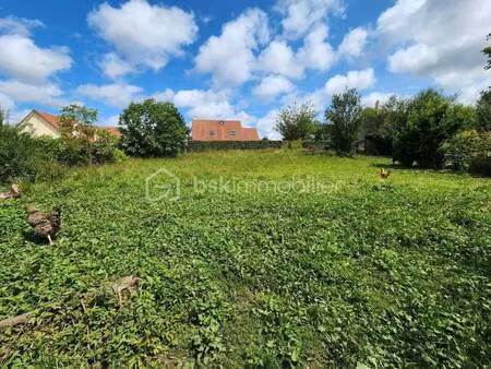terrain constructible viabilisé à vendre