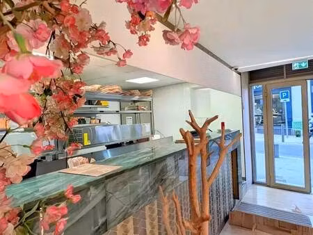 restaurant à vendre