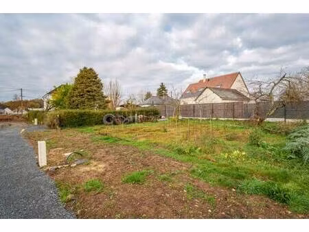 terrain constructible à vendre