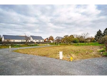 terrain constructible à vendre