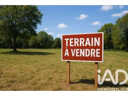 terrain constructible viabilisé à vendre