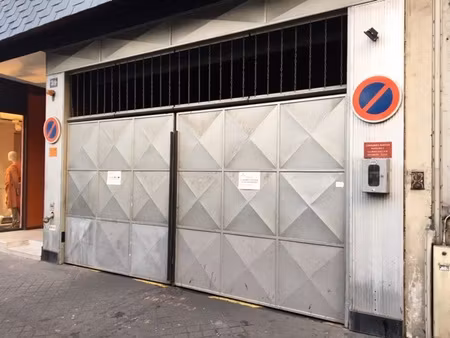 paris 6ème parking métro sèvres-babylone