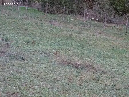 terrain 700 m² boussieres