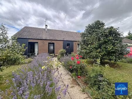 maison de plain-pied à vendre