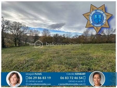 terrain constructible à vendre