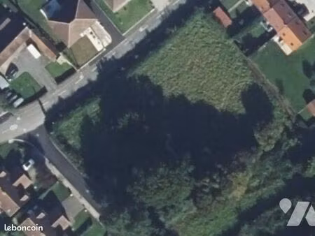 terrain 1160 m² nielles les blequin