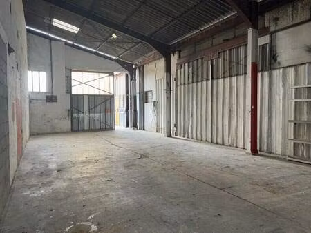 entrepôt à louer