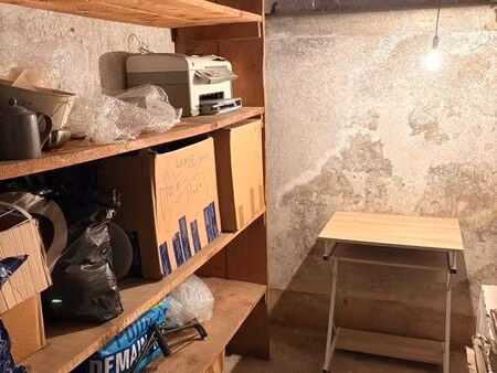 cave 4m2 quartier ferber