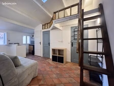 appartement 1 pièce 19 m²