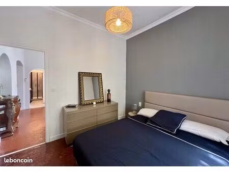 appartement meublé t2 - climatisé - 2 min de la mer