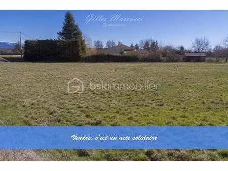 terrain constructible viabilisé à vendre