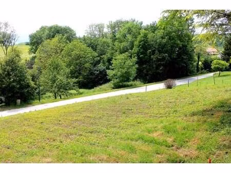 terrain constructible viabilisé à vendre