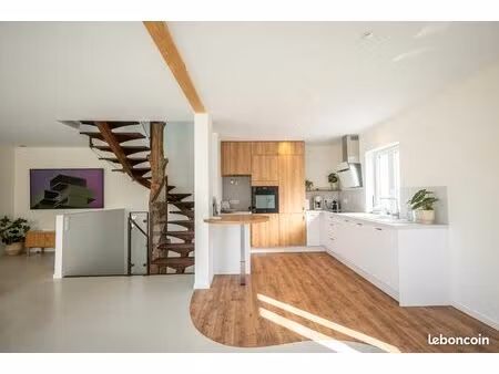 maison design meublée à louer 150m2 kuttolsheim