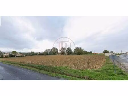 terrain constructible à vendre