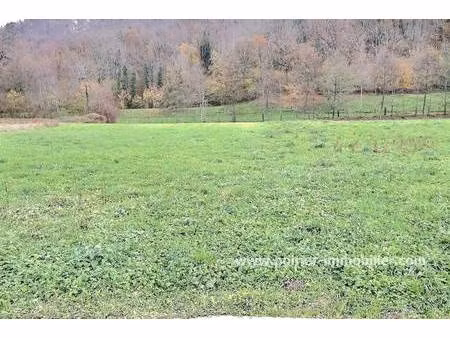 terrain constructible viabilisé à vendre