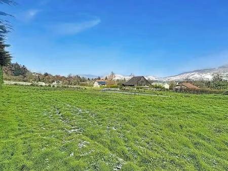 terrain constructible viabilisé à vendre