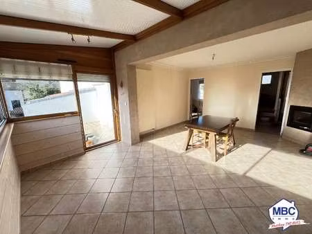 vente maison à gesté (49600) : à vendre / 100m² gesté