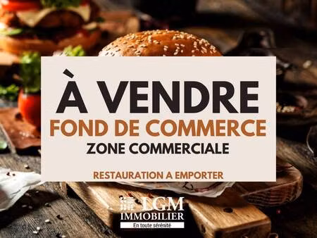restauration rapide / fastfood à vendre