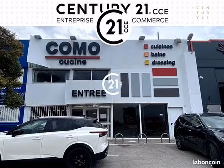 local commercial 450 m² mandelieu la napoule