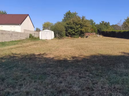 vente terrain 933 m² cessoy-en-montois (77520)