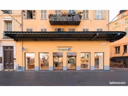 droit au bail nice centre 279000