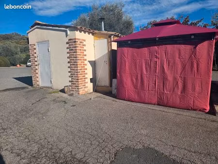 à vendre – fonds de commerce pizzeria – opio (06) – rare sur le secteur