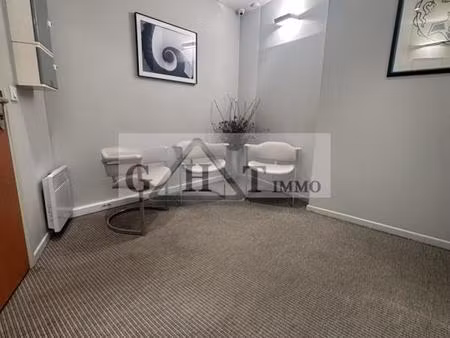 local professionnel 85 m2 à louer