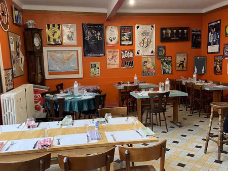 fond de commerce bar/restaurant